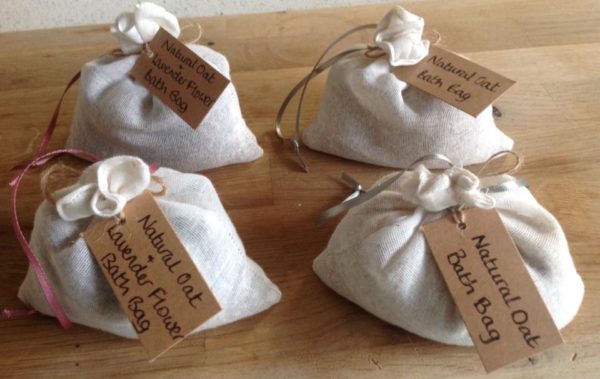 Natural Pinhead Oat Bags